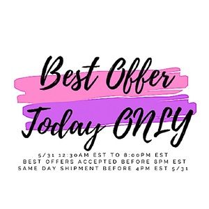 SALE BEST OFFER TODAY ONLY